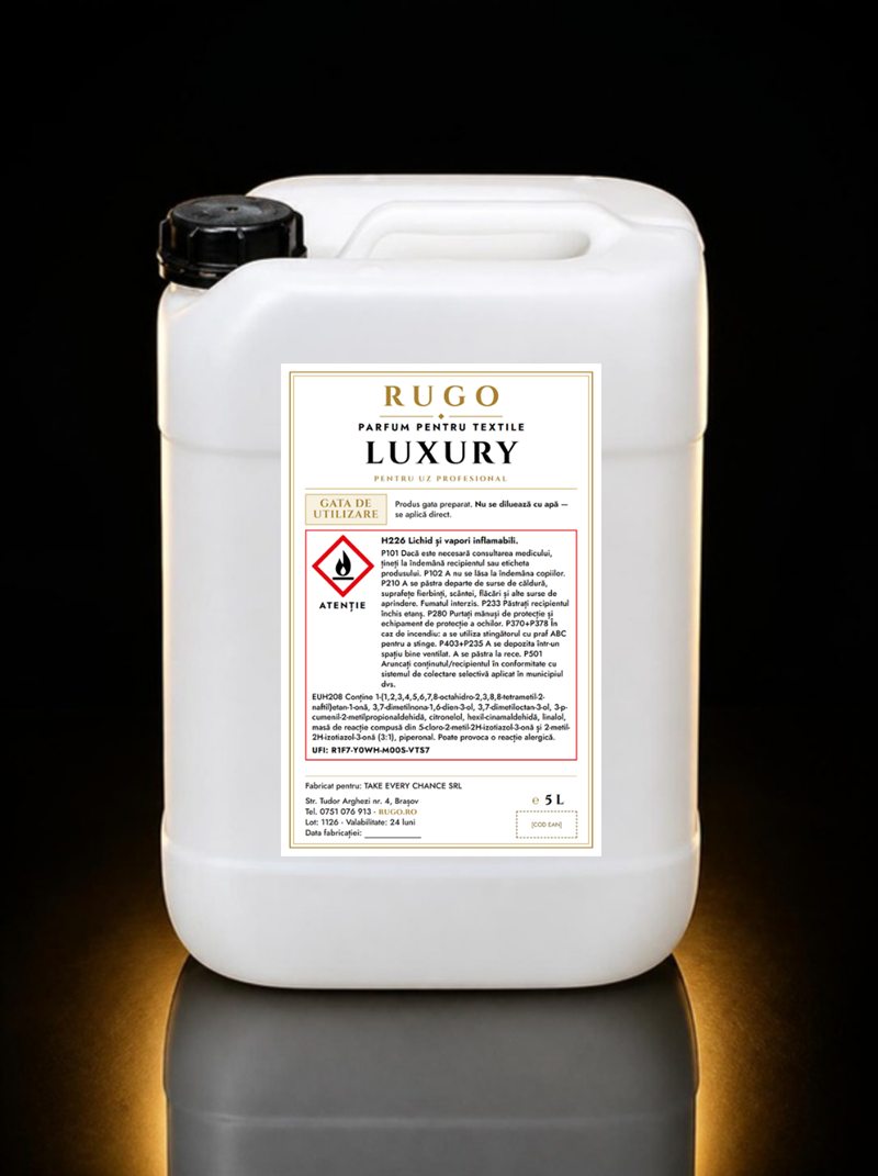 Canistră RUGO Luxury 5 L